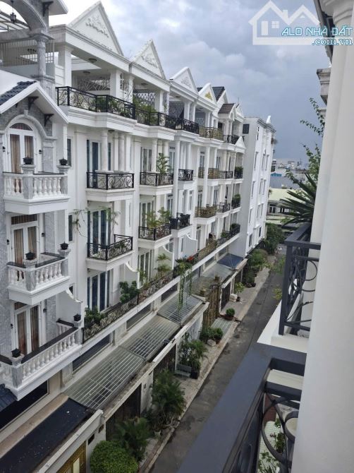 Nhà Đẹp 4 tầng hẻm xe hơi, 62m2 Hoàng Bật Đạt , Chợ Tân Trụ Tân Bình 7,45 Tỉ TL - 1