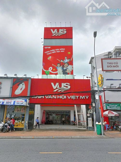 Toà Nhà Văn Phong MT Võ Văn Ngân, P Thủ Đức - Ngang 9 x 50m, Hầm 5 lầu ,HĐ thuê 350tr - 1