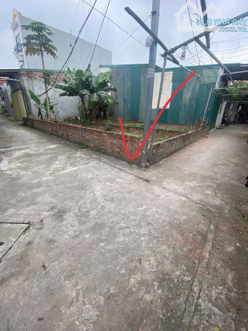 Lô góc  Đồng Tháp – Đan Phượng, 48.1m², ô tô đỗ tận nơi, vị trí trung tâm, giá 7x ĐT tốt - 1