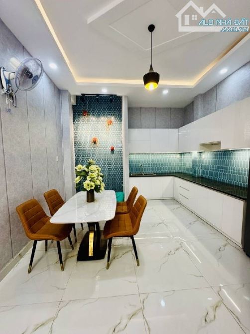 Bán nhà hẻm xe hơi Phường 16 Gò Vấp, Phạm Văn Chiêu, 4 tầng BTCT, giá nhỉnh 6 tỷ - 1
