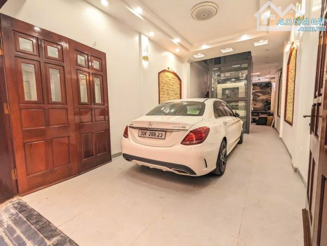 Siêu phẩm phân lô Hoàng Văn Thái ô tô vào nhà ngõ thông 7 tầng 60m2 thang máy ở, cho thuê - 1
