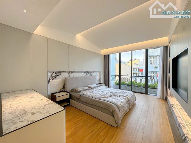 BÁN NHÀ HXH TRÁNH,THANG MÁY,HUỲNH TẤN PHÁT,BÌNH THUẬN QUẬN 7, 5 TẦNG,62M2,4PN-GIÁ 12.5 TỶ - 1