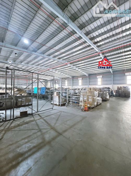 Cho thuê xưởng SX 2000m2 trong KCN Tam Phước Tp.Biên Hoà Đồng Nai  - Giá 4.4 usd/m2 - 1