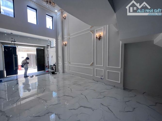 🌺🌺BIỆT THỰ 5 TẦNG - HẺM XE HƠI - HẺM 6M - XE HƠI NGỦ TRONG NHÀ - GIÁP BÌNH THẠNH - GÒ VẤ - 1
