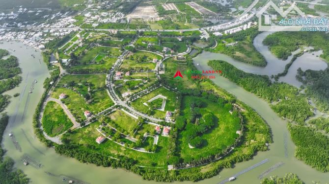 Bán nhà 3 tầng mặt tiền dự án Phước lộc Cần Giờ, diện tích 110 m2, giá 7,2 tỷ - 1