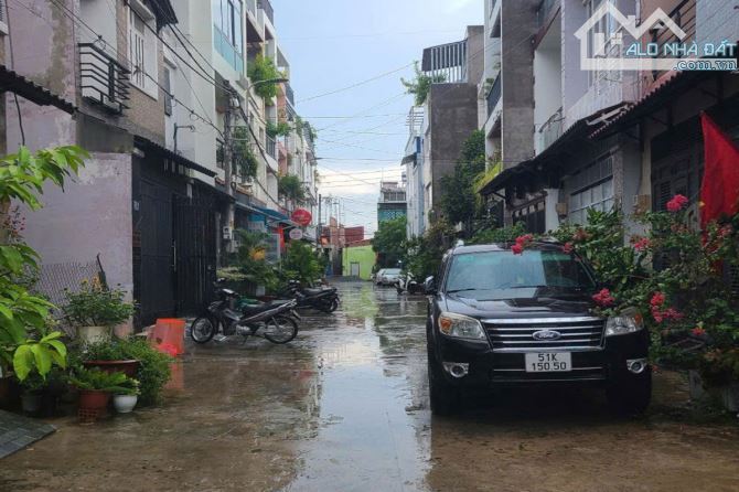 Bán nhà hẻm xe hơi, Hà Huy Giáp, Quận 12, 52 m² (4m x 13m), 4 phòng - Giá 7.6 tỷ TL - 1
