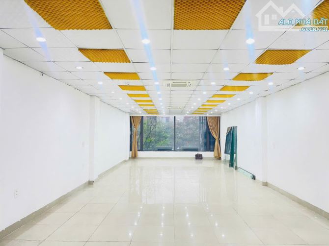 Cho thuê nhà KĐT Galaxy Tố Hữu. DT 91m2, 6 tầng, thang máy, full điều hòa. Ô tô đỗ cửa - 1