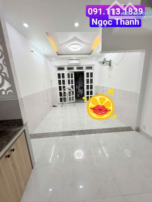 $ Cho Thuê NHà Mới- Hẻm Xe Máy- Trần Đình Xu, Q1. 4xm x 15m, 1 Lầu. 2PN. chỉ 13Tr $ - 1