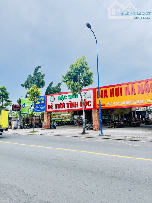BÁN ĐẤT 2 MẶT TIỀN LÊ THỊ HÀ - HÓC MÔN - GIÁ 115 tỷ - 1