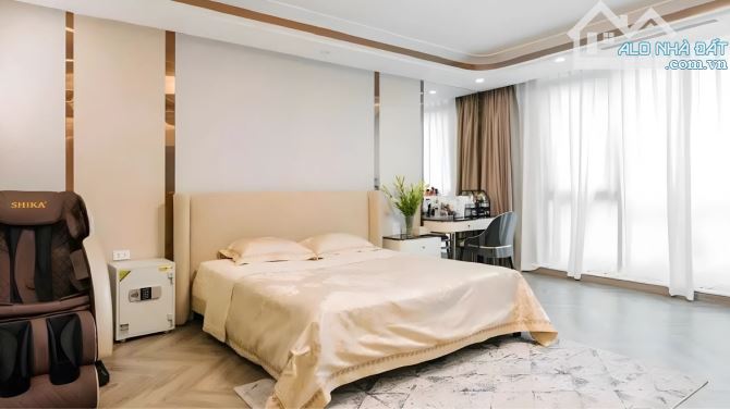 Nghĩa Tân, lõi Cầu Giấy,phân lô ô bàn cờ, gara, thông sàn, thang máy,79m2x9T,mặt tiền 5.8m - 1