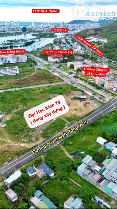 Bán đất mặt tiền, mặt Đường Nguyễn Tất Thành, khu TĐC Hòn Rớ 2, Nha Trang, Khánh Hòa - 1