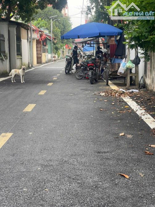 Đất Trung Châu – Đan Phượng 49,7m², ô tô tránh, mặt tiền đẹp, vừa ở vừa kinh doanh, giá ĐT - 1