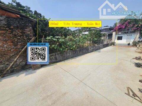 Bán đất Tiên Trượng Xuân Mai – Đường ô tô vào đất– dân cư đông đúc S= 295m2 - 1