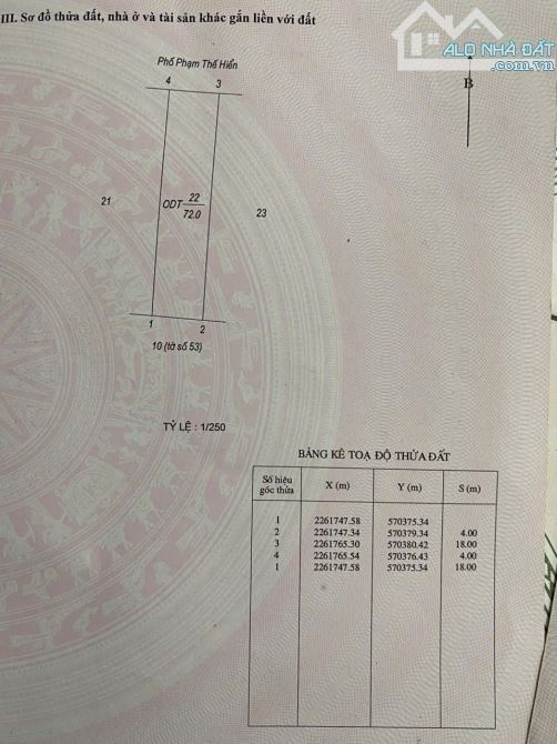 💥💥💥BÁN ĐẤT ĐÔ THỊ THỐNG NHẤT – ĐƯỜNG PHAN THẾ HIỂN - 1