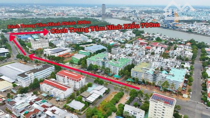 Giá tốt Nhất Khu!Cho Thuê Nhà 1T2L MT Đường Lý Thái Tổ KDC Hưng Phú 1, Tiện VP Công Ty - 1