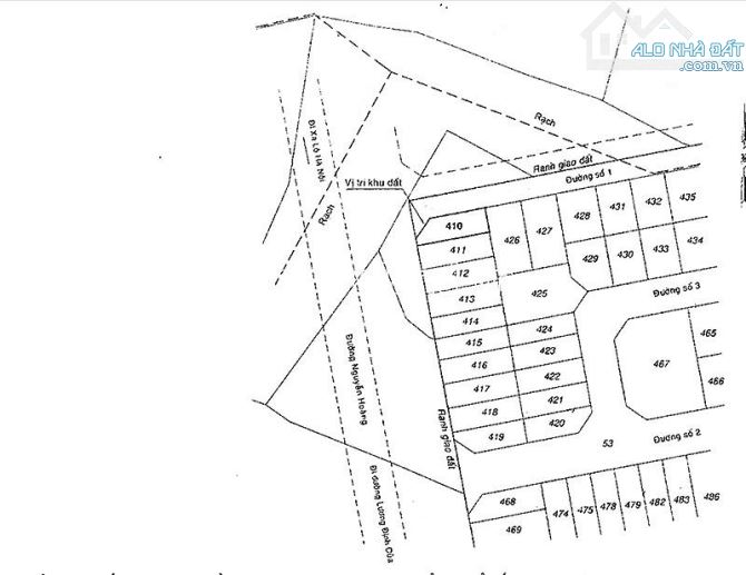 Bán 2 lô đất mặt tiền Nguyễn Hoàng, khu compound, 279,8m2, giá chỉ 97,9 tỷ - 1