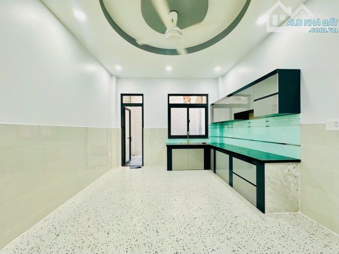 Bán nhà 80m² (4.7x17m) 4 tầng, Tây Thạnh, Tân Phú – giá chỉ  7.7 tỷ - 1