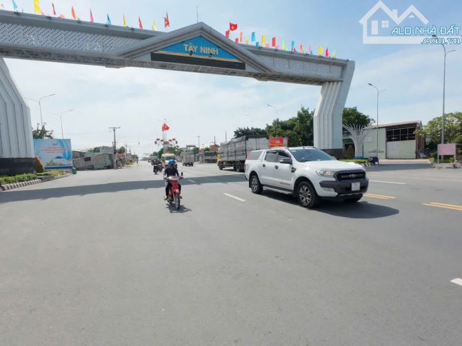 Bán gấp đất 96,8m2 ở An Bình, An Tịnh, Trảng Bàng, Tây Ninh. Giá bán 880 triệu. - 1
