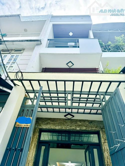 💥 NHÀ MẶT TIỀN ĐẸP – ĐƯỜNG ĐÔI - TÂN KIỂNG Q7 - 1