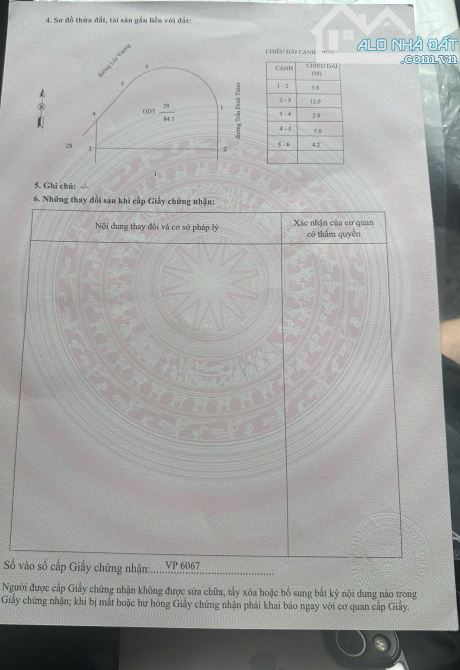 BÁN 3 LÔ GÓC – KHU VĂN HÓA TRẦN - KHÔNG NHỮNG LỘC MÀ CÒN VƯỢNG!!! ĐẤT PHÂN LÔ, SỔ ĐỎ TRAO - 1