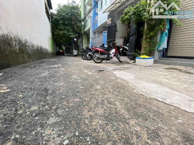 🏘🔥TÂN PHÚ- 6.5 TỶ -KO QUY HOẠCH LỘ GIỚI NHÀ 80m2 - 5 x 16m - HẺM NHỰA 6M - 1
