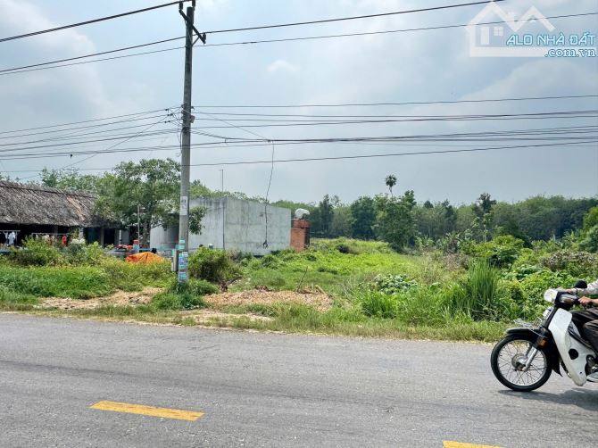 Bán đất mặt tiền DT748 chưa nhận đền bù mở rộng đường gần vòng xoay An Điền - 1