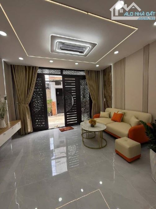 Bán nhà phố 3 tầng đẹp, Quang Trung, P10, Gò Vấp, SHR, 3.55tỷ - 1