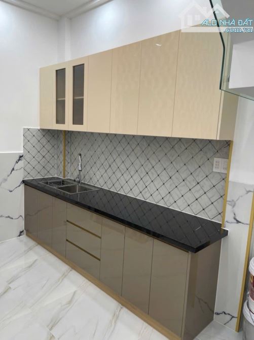 NHÀ ĐẸP MỚI XÂY – FULL NỘI THẤT CAO CẤP – QUANG TRUNG, P.10, GÒ VẤP – GẦN CITYLAND - 1