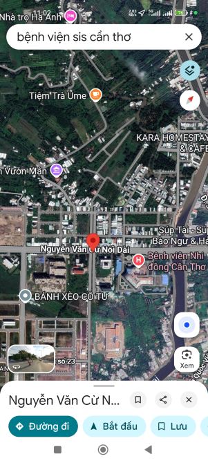 3 NỀN LIỀN KỀ 330 M2 KDC đối diện cụm Bệnh viện (NHI ĐỒNG, S.I.S, UNG BỨU,) TP CẦN THƠ - 1