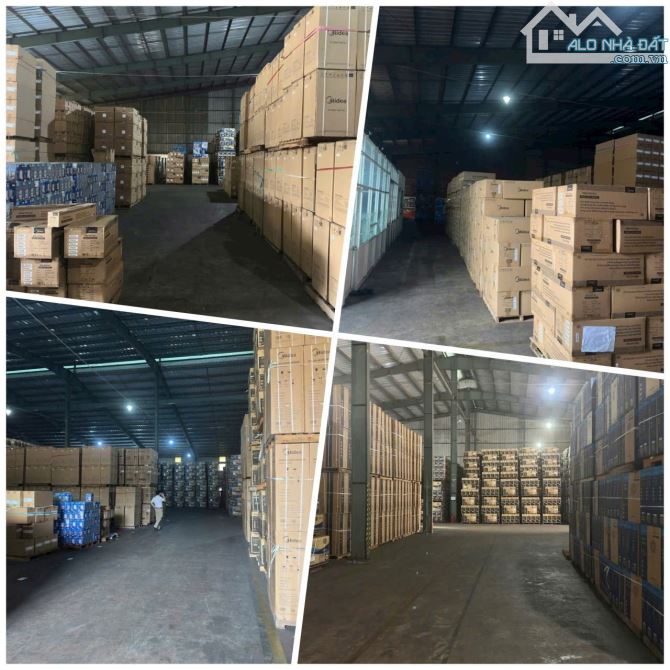 Cho Thuê 5000m2 , 10.000m2 Xưởng Tân Uyên Bình Dương Gía 65.000đ/m2 , PCCC , Đường Cont - 1