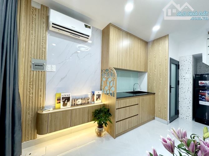 Nhà 3 tầng 3 phòng ngủ đường số 6 phường 1 Gò Vấp giá 3 tỷ 45 SHR không lộ giới - 1