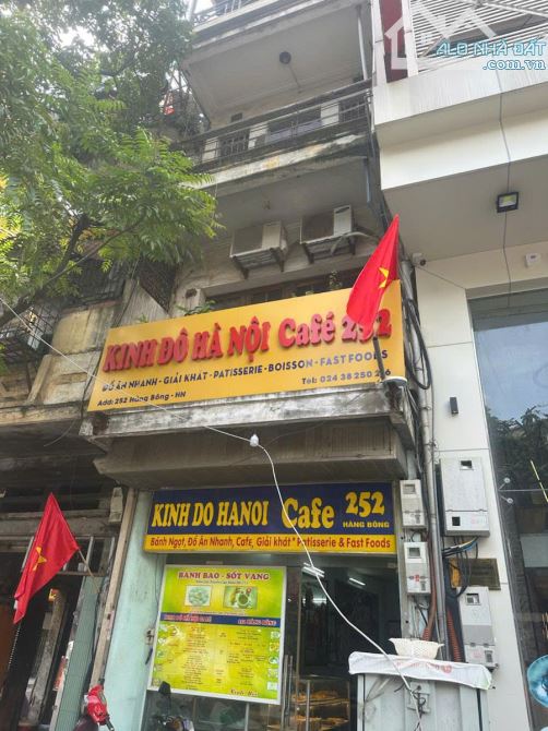 Tuyệt đỉnh lô góc mặt phố Hàng Bông - Đình Ngang, sáng rực hiếm bán, 225m2, 4 tầng, 240 tỷ - 1