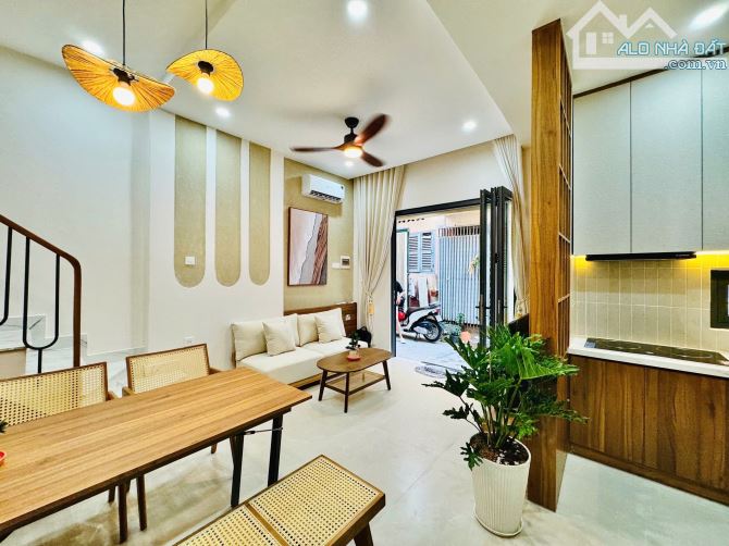 Chỉ 1.5 TỶ - NHÀ 2PN FULL NỘI THẤT - KHU PHAN XÍCH LONG - CHO THUÊ 15tr - 1