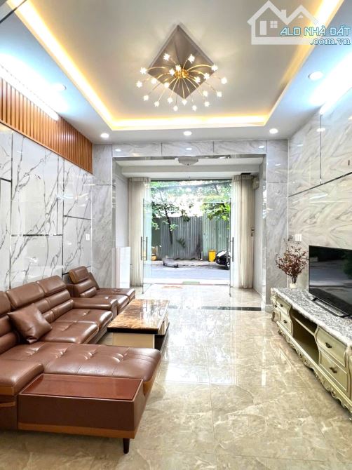 CHÍNH CHỦ 1 ĐỜI– 4 Tầng/68M2, HIẾM NGANG 4.5M – HẺM XE HƠI Ngủ Trong Nhà! Nhỉnh 6 T.ỷ TL! - 1