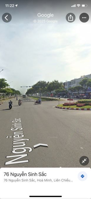 Bán Shophouse 3 mặt tiền đường Nguyễn Sinh Sắc (GÀ ĐẺ TRỨNG VÀNG), DT 383m2, giá 38 tỷ - 1