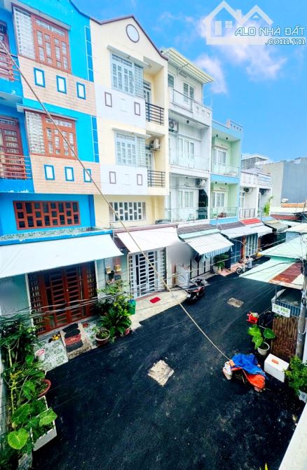 🚛 HẺM XE TẢI TỚI NHÀ - NGAY EMART PHAN HUY ÍCH - 4 TẦNG - 50M2 - NGANG 4M - CHỈ HƠN 6 TỶ - 1