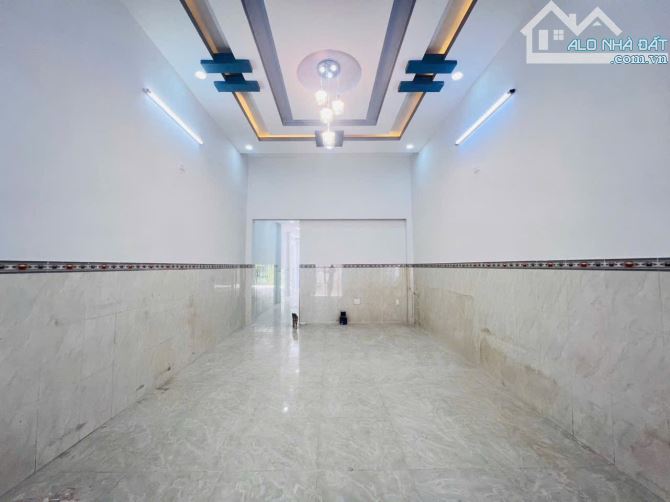 Bán nhà 2 MẶT TIỀN hẻm trước sau_ XE HƠI tới nhà_ 4x22m_ 2 tầng_ BÌNH MỸ CỦ CHI_ 2ty350 - 1