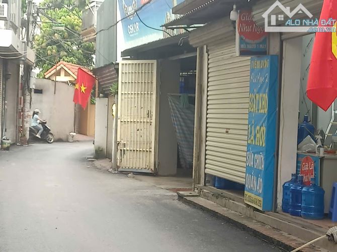 SIÊU PHẨM KINH DOANH Ô TÔ ĐƯỜNG THÔNG PHỐ VĂN TRÌ DIỆN TÍCH 70M2 MT 4,3M SỔ ĐỎ - 1