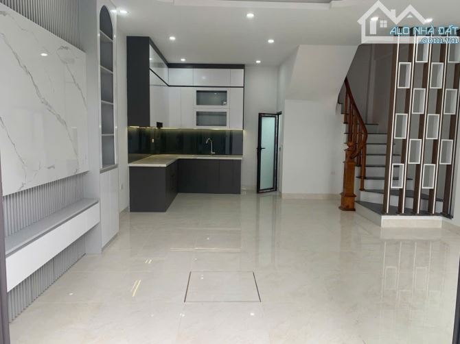 NHÀ 4T*32M2-NGÕ RỘNG,THOÁNG Ô TÔ ĐỖ TẬN CỔNG-GẦN ĐƯỜNG QL6-GIÁ 2,43 TỶ - 1