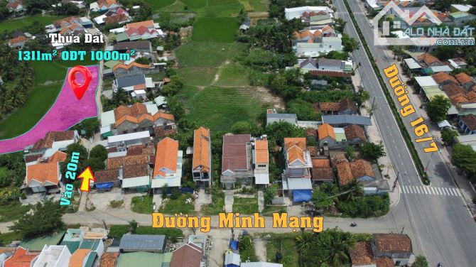 Hàng Hiếm Quá Rẻ - Quá Tiêm Năng - Đất ODT Ninh Hiệp - 1