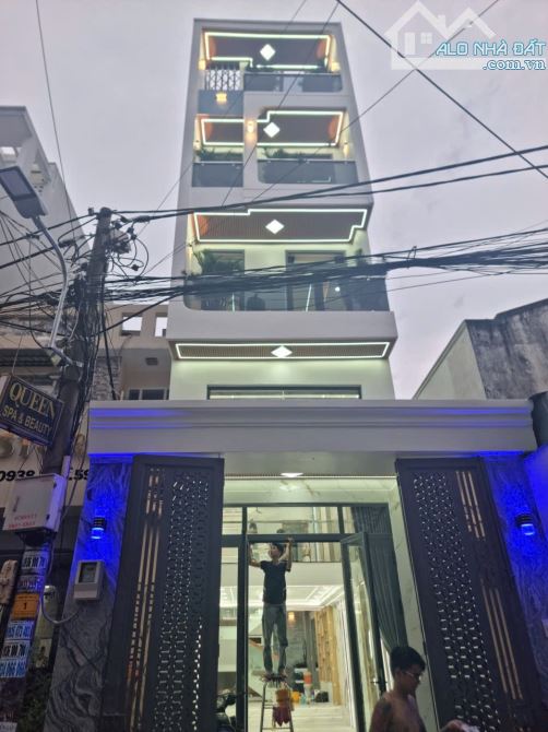 Căn nhà siêu đẹp ngay Trung mỳ Tây 19 q12 - 1