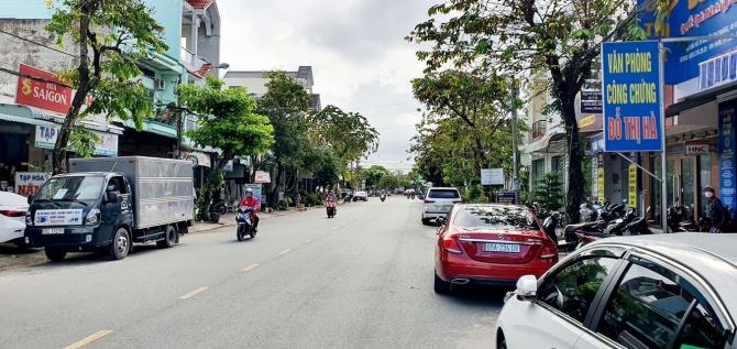 BÁN ĐẤT MẶT TIỀN ĐƯỜNG NGUYỄN TRI PHƯƠNG , ĐOẠN NGOÀI GẦN PHÒNG CÔNG CHỨNG - 1