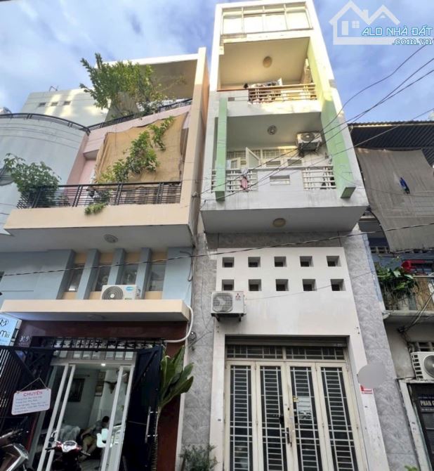 LÊ VĂN SỸ - HẺM XE HƠI TRÁNH - 46M2 - 5 TẦNG - NGANG 4.1M - NỞ HẬU - 5PN NHỈNH 12 TỶ - 1