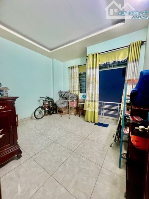 Nhà 4 TẦNG đường HIỆP THÀNH 13, P. Hiệp Thành, Q12, dt 51m2 (4,2mx12m),💰5,15Tỷ. Đường 4m - 1
