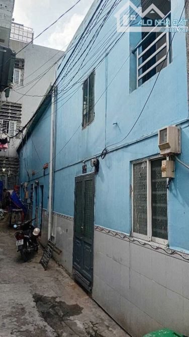 Dãy trọ đường QL1A phường THẠNH XUÂN, Q12, DT 73m2 (17,6m x4m) DÒNG TIỀN 10tr/tháng 💵4,2t - 1