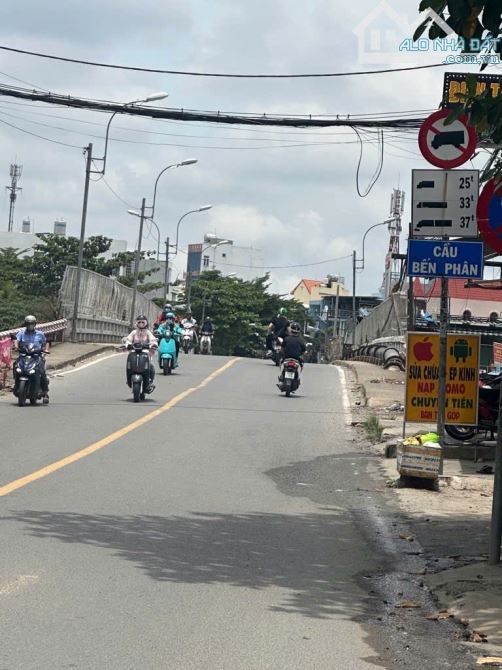 ĐẤT FULL THỔ CƯ 2 MẶT TIỀN đường THỐNG NHẤT , phường THẠNH XUÂN, Q12, dt 788m2 (7,8mx101m) - 1