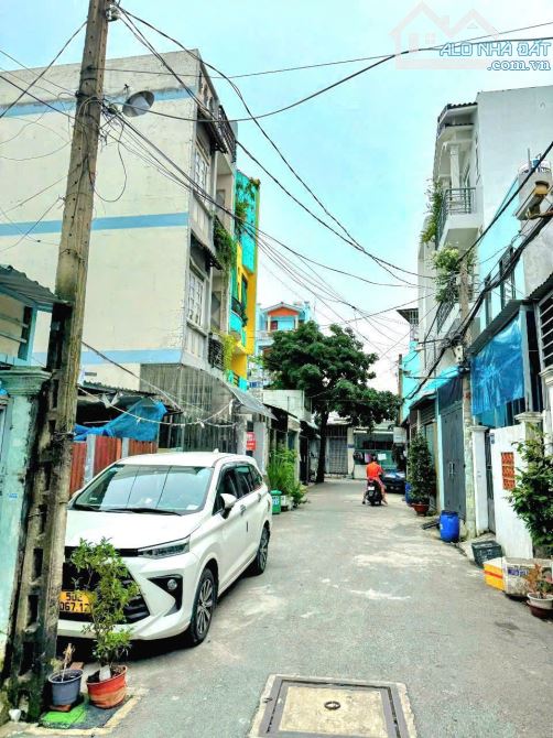 ⭕️❌ Nhà cấp 4 ngay Trung Mỹ Tây - hẻm xe hơi cách mặt tiền 30m ____ 143m2 - Chỉ 7ty45 - 1