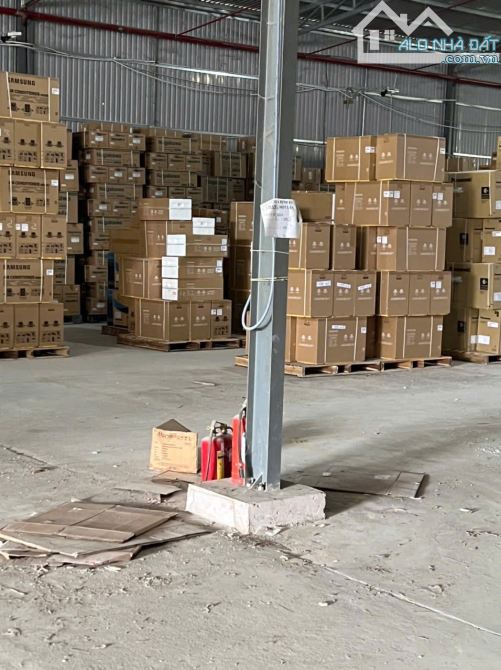 Cho thuê xưởng  sản xuất , kho lưu hàng 2600m2  tại thị trấn định quán   - đồng nai 👉 - 1