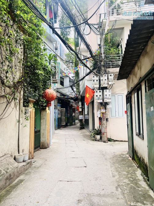 TRẦN CUNG 53M2, MT 4M, NHÀ C4, MẶT NGÕ THÔNG GẦN PHỐ, PHÙ HỢP XÂY CCMN, 12 TỶ - 1