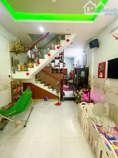 NHÀ ĐẸP BÌNH HƯNG HOÀ A, GẦN NGUYỄN SƠN, 43M2, HẺM 4M, CHỈ 4,X TỶ - 1
